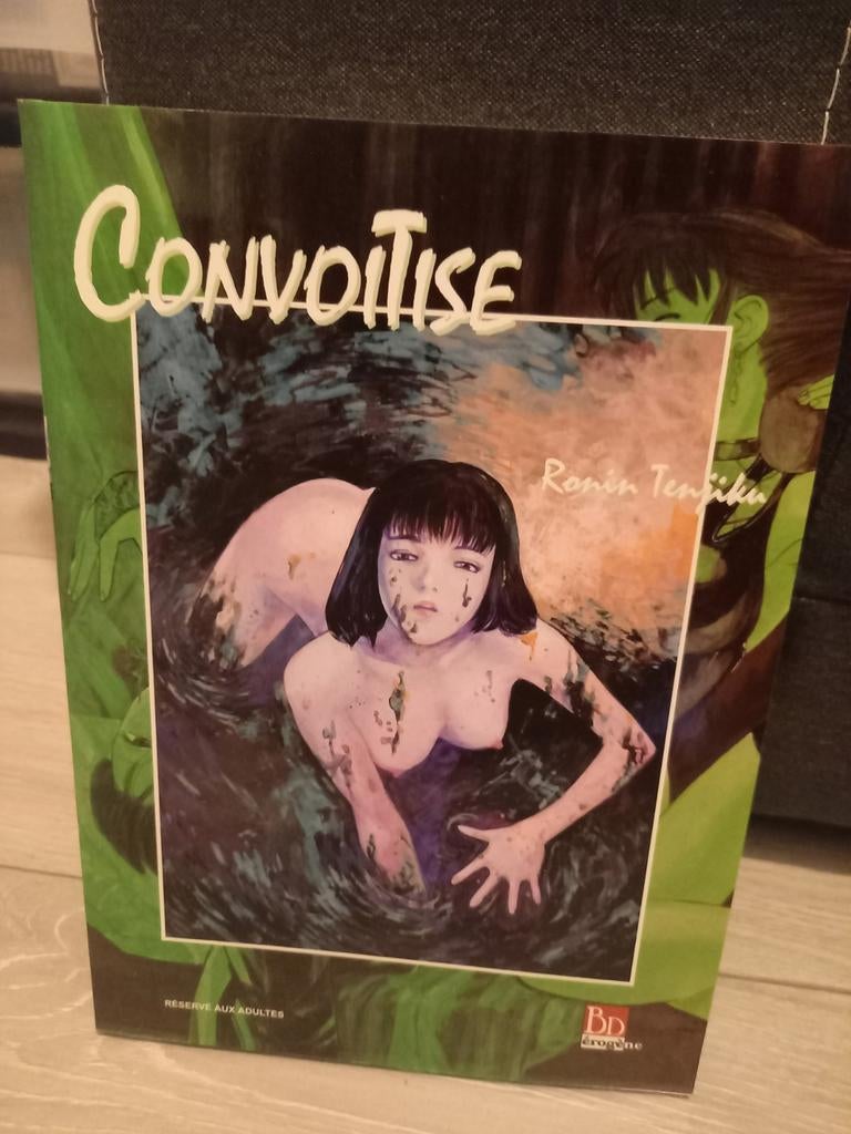 BD Convoitise - Ronin Tenjiku, Enlèvement, Comme neuf, Ronin Tenjiku