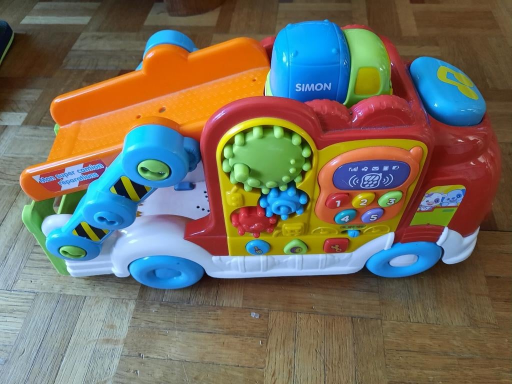 Mon super camion réparation Tut Tut Bolides, Enlèvement, Utilisé