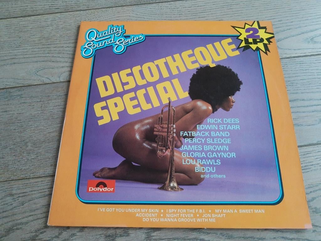 Double LP : spécial discothèque, CD & DVD, Enlèvement ou Envoi