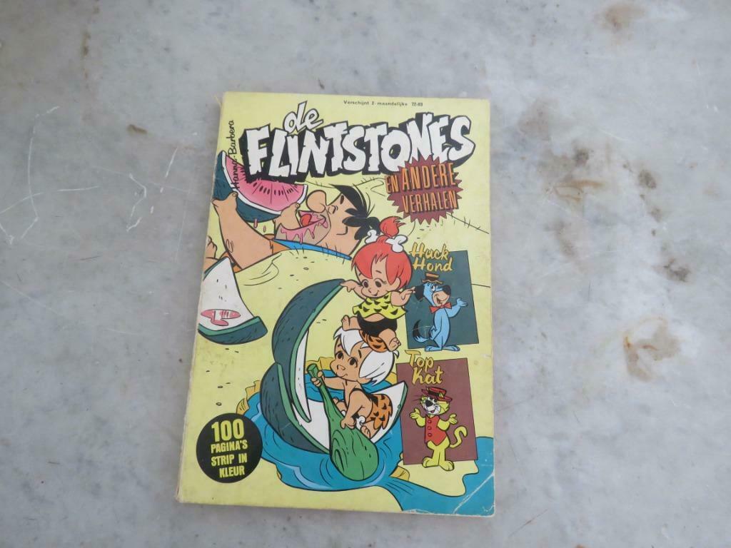 De Flintstones strip 1972 03, Boeken, Stripverhalen, Ophalen of Verzenden, Gelezen