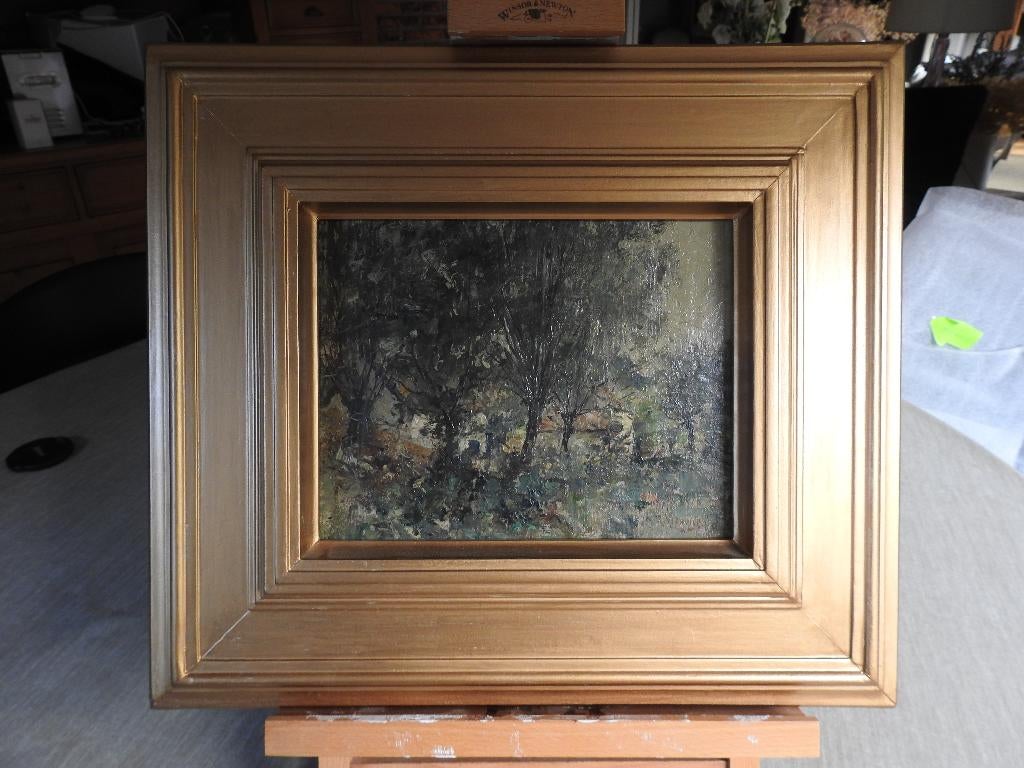 Viandier Richard Schilderij, Antiquités & Art, Art | Peinture | Classique, Enlèvement
