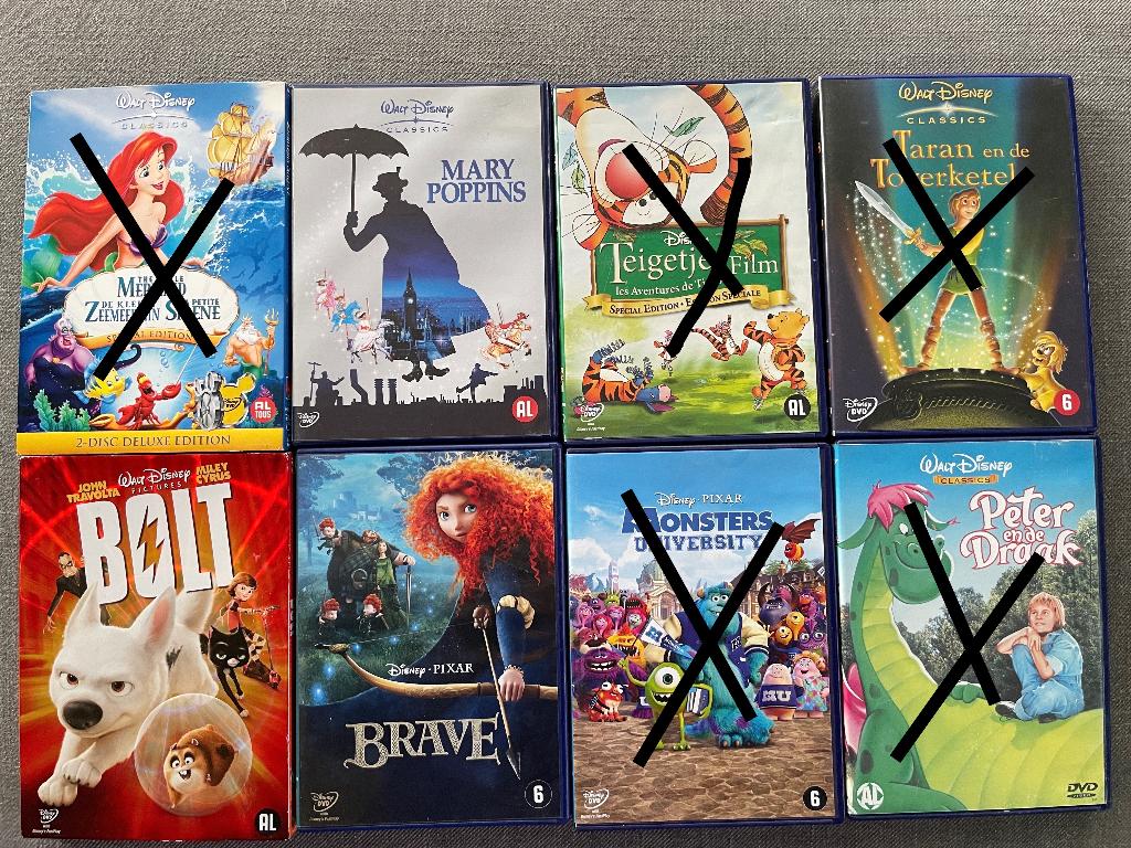 DVD, Cd's en Dvd's, Vanaf 6 jaar, Ophalen of Verzenden, Zo goed als nieuw, Overige genres