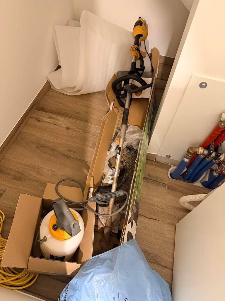 Elektrische bosmaaier/trimmer, Ophalen, Gebruikt, Elektrisch