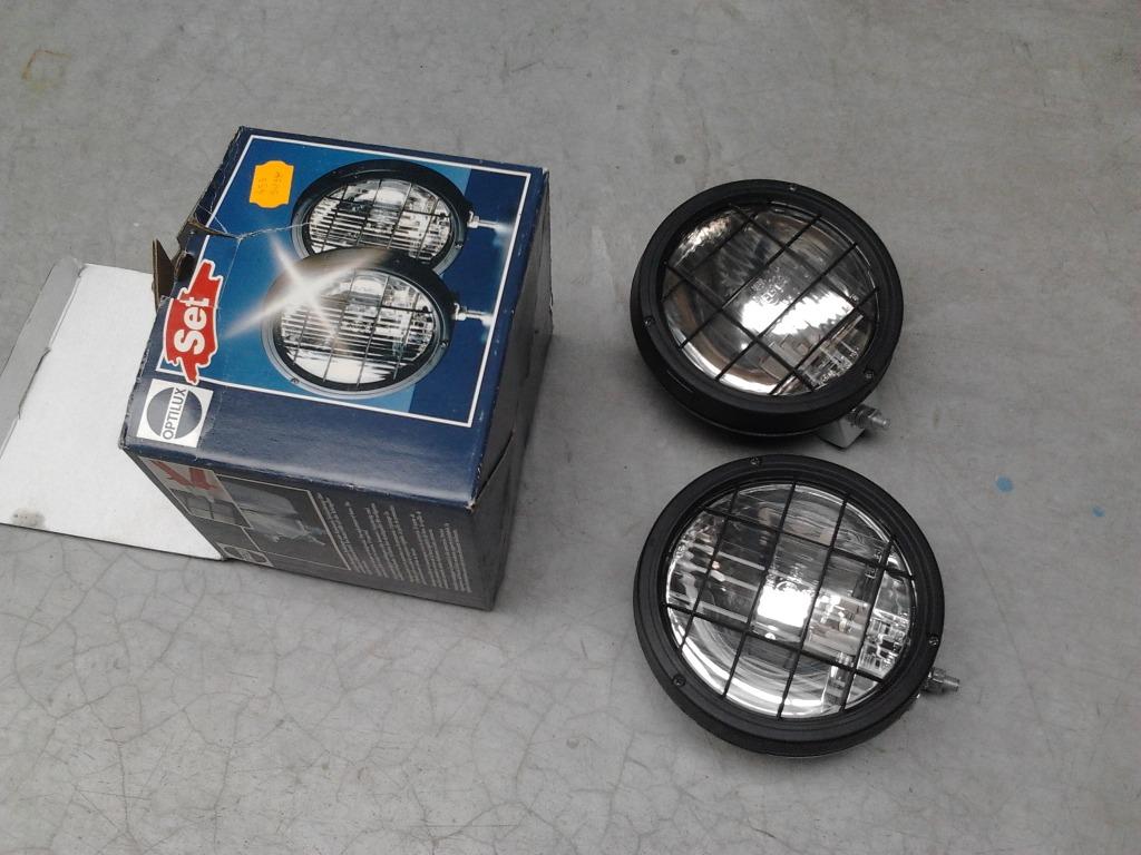 Optilux offroad-koplampen met een diameter van 160 mm, Ophalen of Verzenden, Nieuw, Universele onderdelen