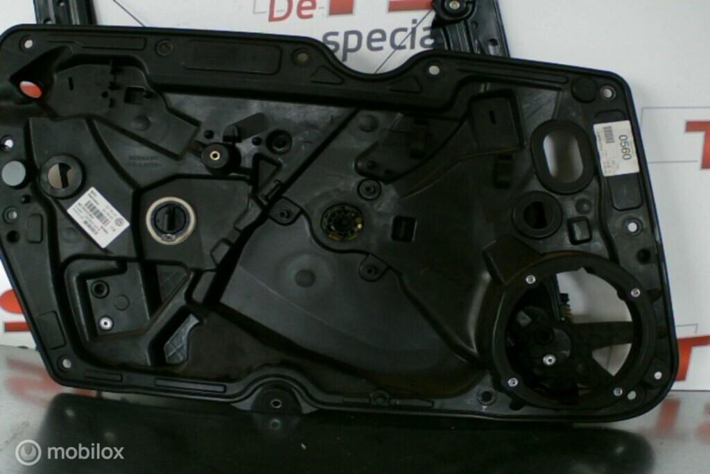 Raammechanisme LV ​​5K1837729Q​ ​​VW Golf VI ('08-'13), Auto-onderdelen, Gebruikt, Volkswagen, Ophalen of Verzenden, Volkswagen
