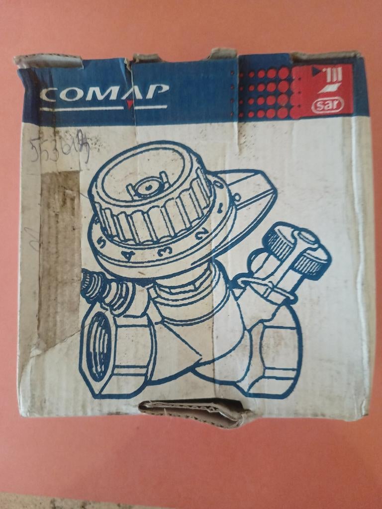 Comap vanne d'équilibrage 3/4, Bricolage & Construction, Enlèvement ou Envoi