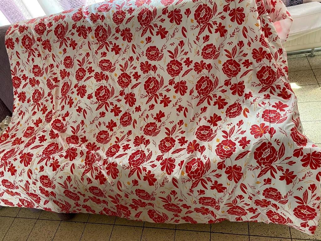 Édredon léger / Couette imprimée – Élégance florale, Enlèvement ou Envoi, Comme neuf
