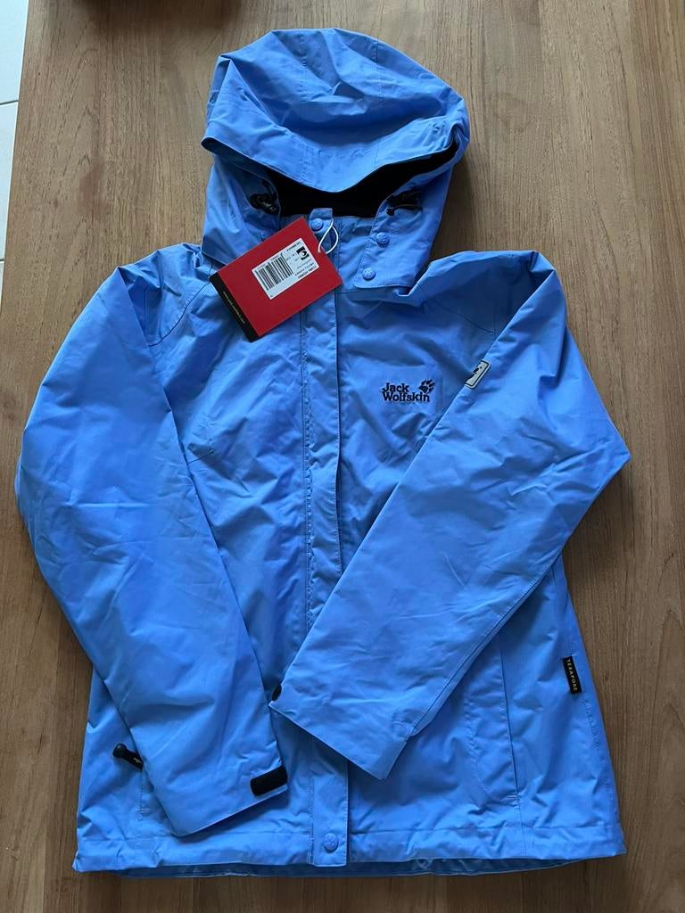 Nieuwe regenjas dames Jack Wolfskin maat M, Ophalen of Verzenden, Nieuw