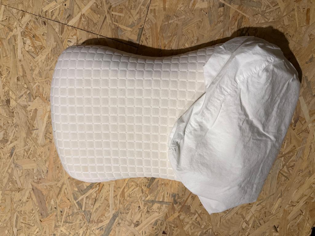 Coussin ergonomique IKEA NORDSTÅLÖRT, Enlèvement ou Envoi, Neuf, Blanc, Rectangulaire