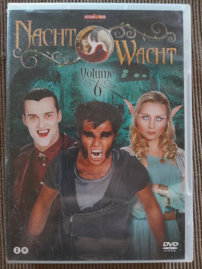 Nachtwacht volume 6, Cd's en Dvd's, Dvd's | Kinderen en Jeugd, Avontuur, Ophalen of Verzenden, Zo goed als nieuw, Vanaf 6 jaar