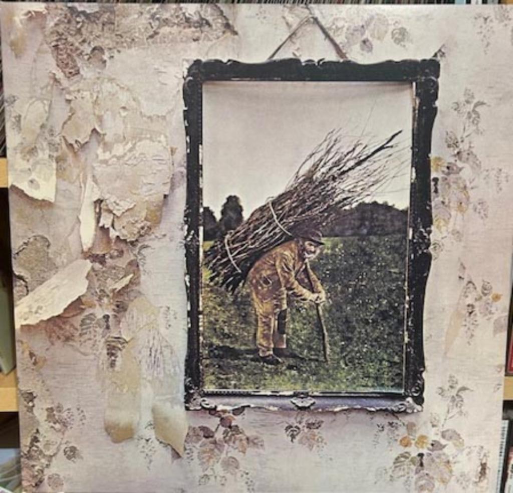 LED ZEPPELIN - UNTITLED  2LP, Enlèvement ou Envoi, Comme neuf, 12 pouces, Pop rock