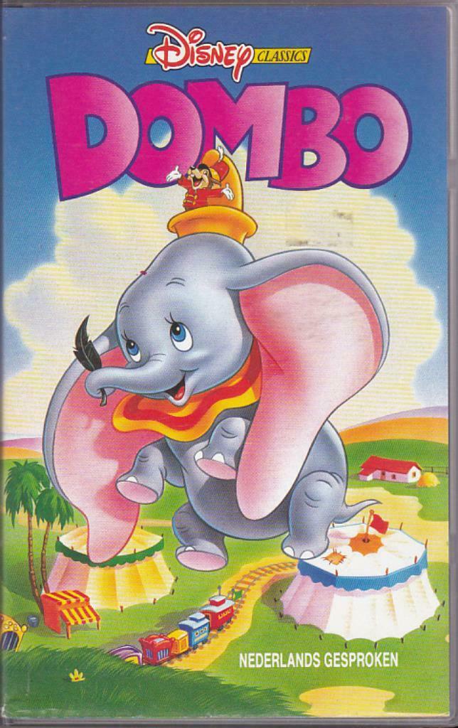 Video VHS, Disney classics, Dombo., Tous les âges, Enlèvement ou Envoi, Dessins animés et Film d'animation, Dessin animé