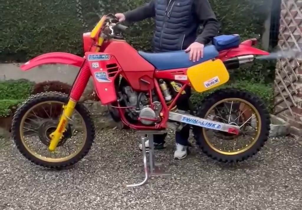 Maico 250 1985, Enlèvement, Utilisé