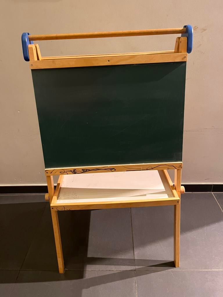 Krijtbord magneetbord, Ophalen, Gebruikt, Krijtbord