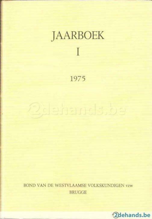 jaarboek I 1975 brugs beertje, Gelezen