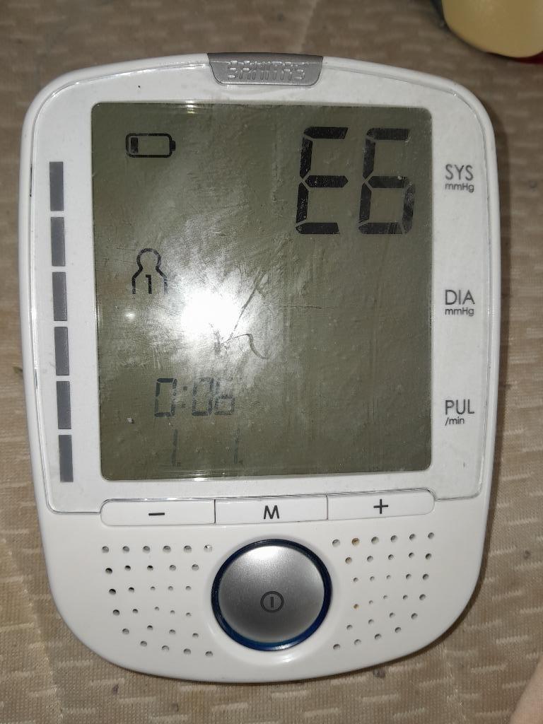Bloeddrukmeter elektro automatische, Ophalen of Verzenden, Gebruikt