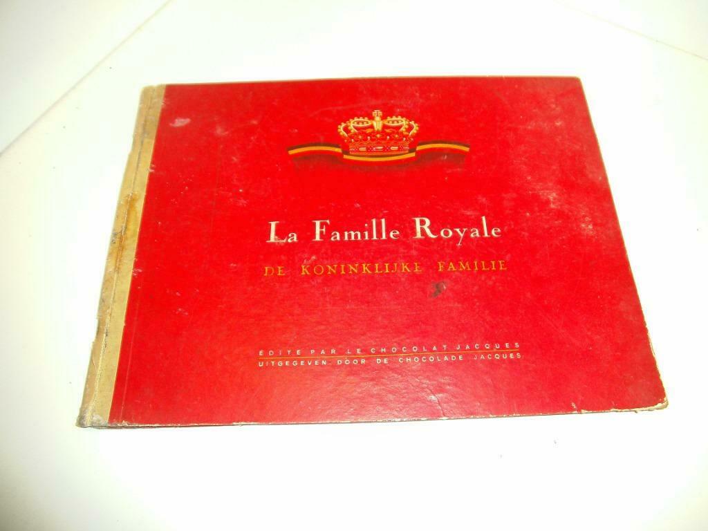 Album "La famille royale" (Collect-057), Collections, Enlèvement ou Envoi, Avant 1940, Gravure, Utilisé