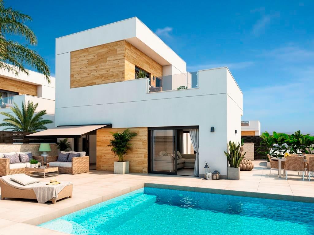Nieuwbouwvilla in Ciudad Quesada, Immo, Ciudad Quesada, Spanje, 116 m², Woonhuis