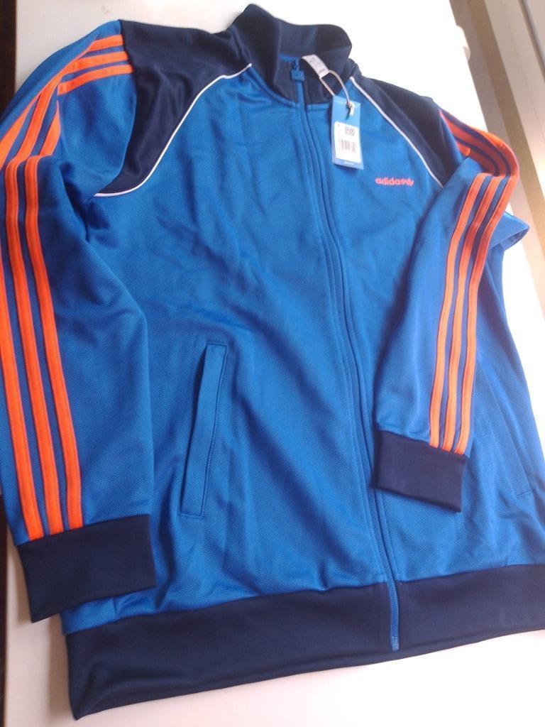 nieuwe adidas vest large L track jacket in verpakking, Neuf, Enlèvement ou Envoi, Général, Taille 52/54 (L)