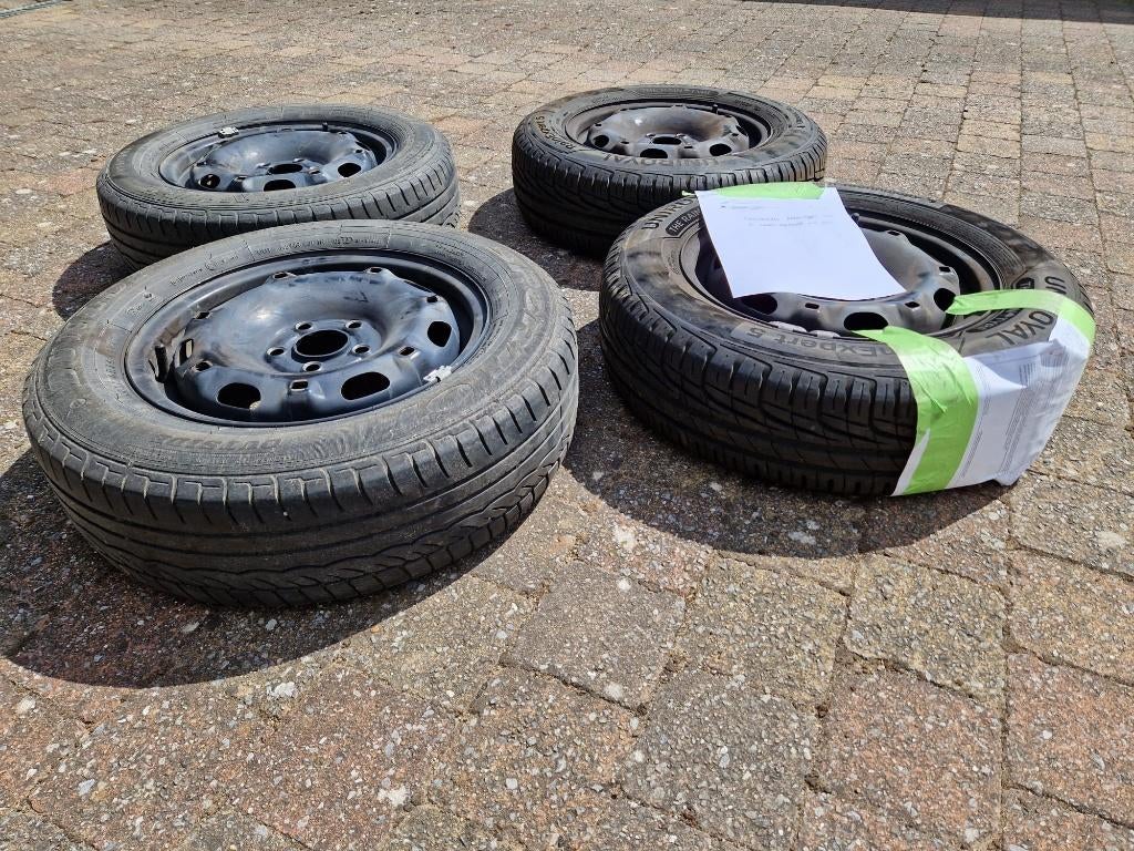 4 zomerbanden, Auto-onderdelen, Ophalen, Gebruikt, Band(en), Personenwagen