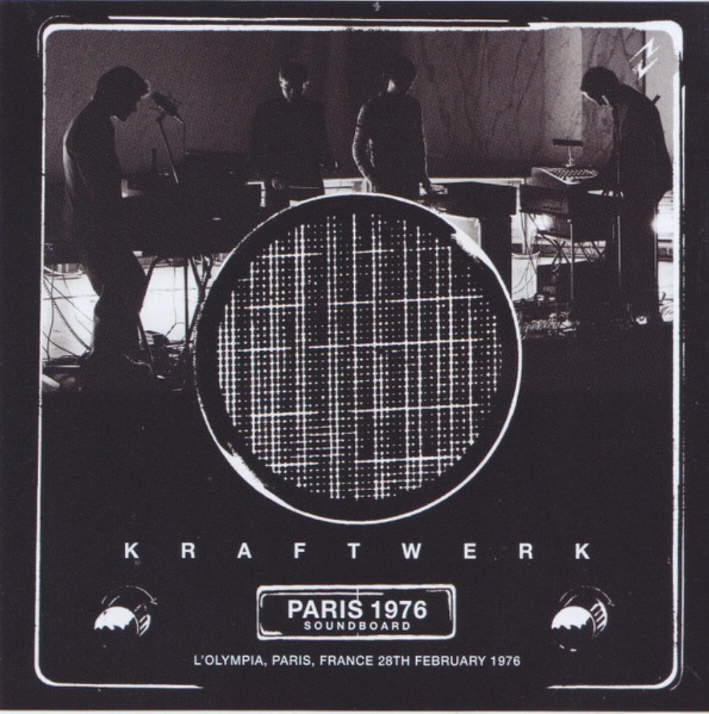 2 CD's KRAFTWERK - Live in Paris 1976, Envoi, Neuf, dans son emballage, Pop rock