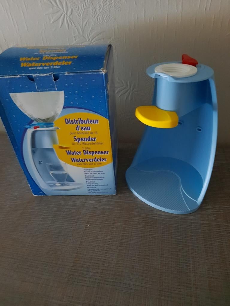 Distributeur d'eau pour bouteille de 5 litres, Enlèvement ou Envoi, Comme neuf
