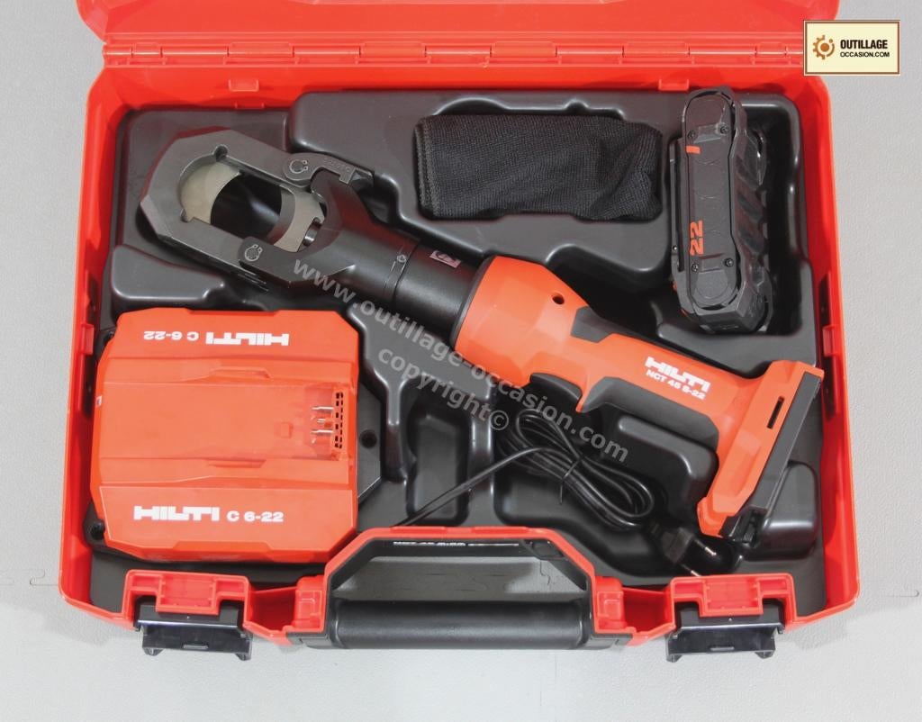 Coupe-câble hydraulique HILTI NCT 45 S-22 NURON – NEUF, Doe-het-zelf en Bouw, Verzenden