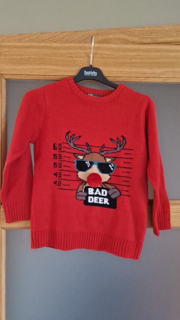 Kersttrui, Ophalen, Gebruikt, Jongen, Trui of Vest