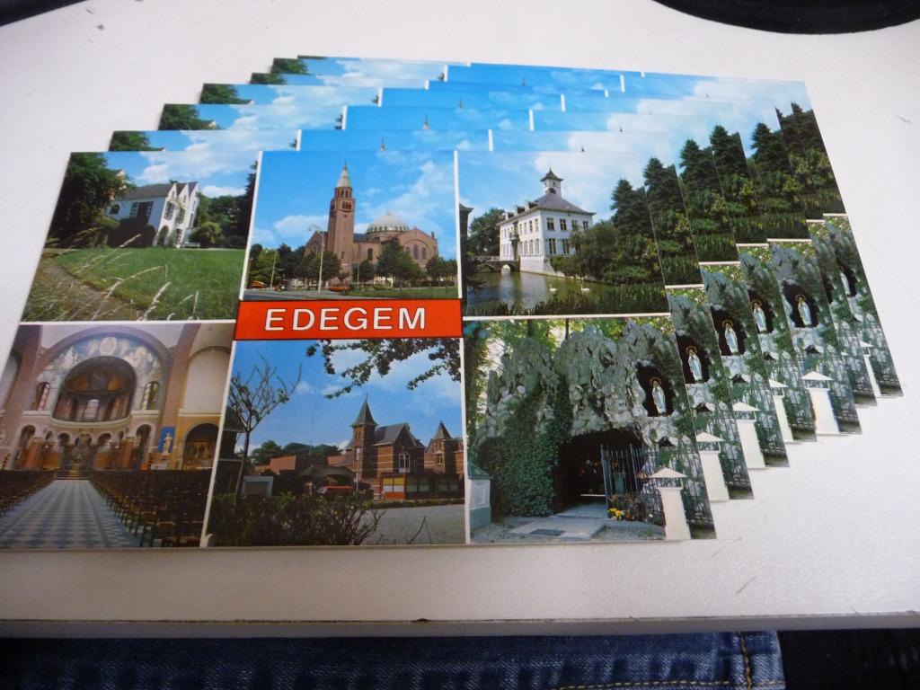 423 x postkaart  EDEGEM  -  6 verschillende  -  zie scan's, Verzenden, 1960 tot 1980, Ongelopen, Antwerpen