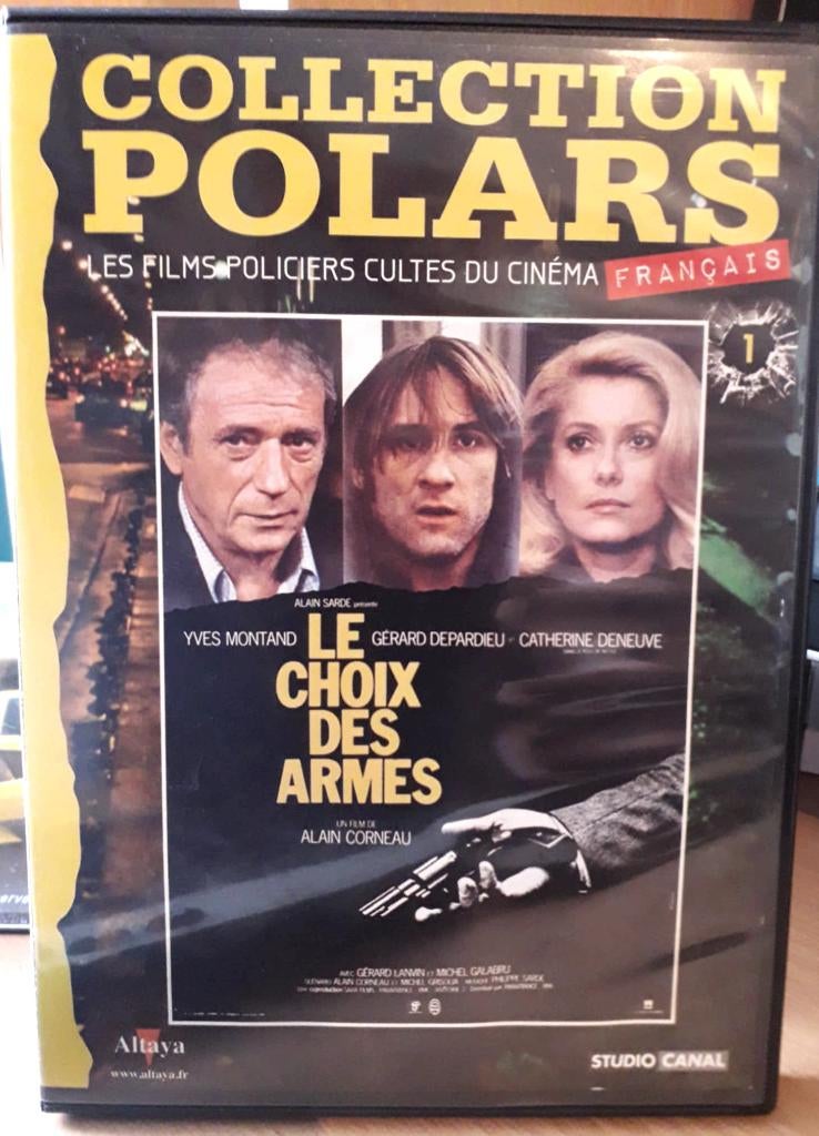 DVD Le Choix des armes / Yves Montand, Ophalen, Zo goed als nieuw