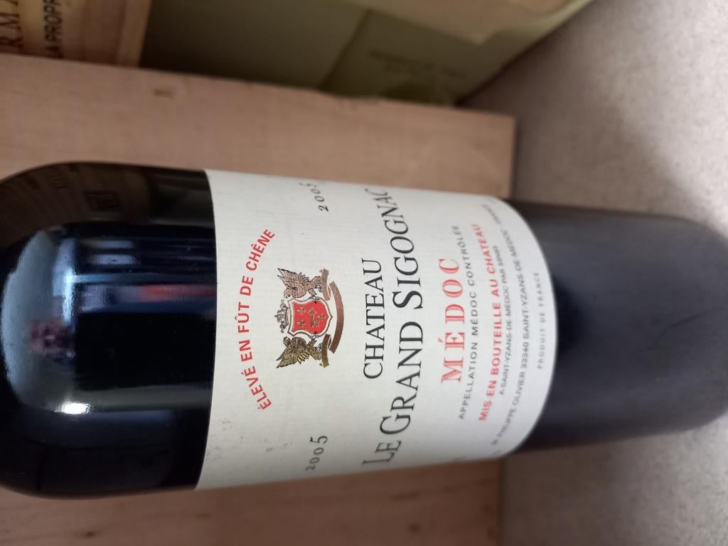 Medoc 2005, Collections, Vins, Enlèvement, Comme neuf