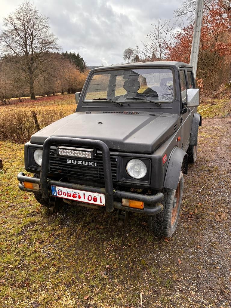 Suzuki Samurai à vendre, Autos, Achat, 2 places, Samurai, Essence