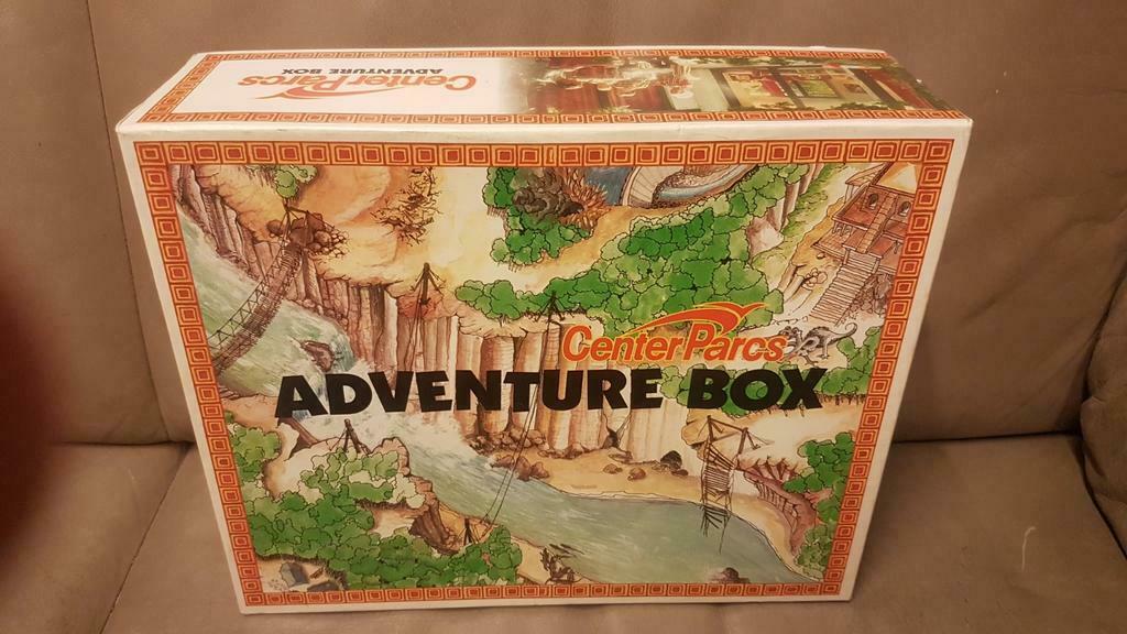 Gezelschapsspelendoos Adventure box / binnen- en buitenspele, Enlèvement ou Envoi, Neuf, Garçon ou Fille