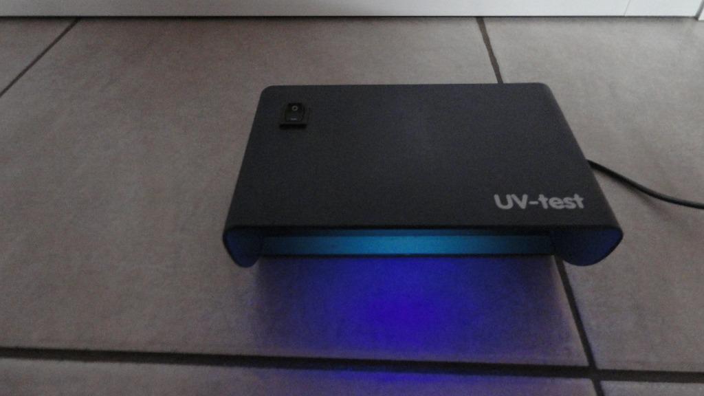 UV valsgeld detector, Ophalen of Verzenden