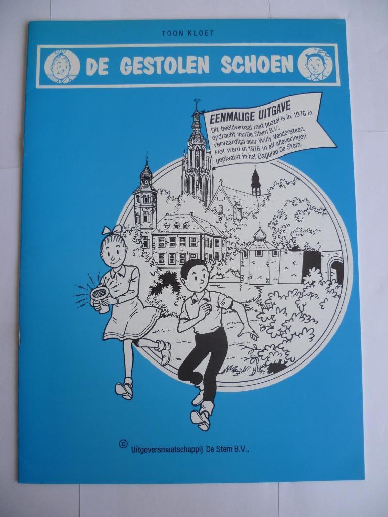 SUSKE EN WISKE"DE GESTOLEN SCHOEN"DE STEM UIT 1984, Willy Vandersteen, Eén stripboek, Ophalen of Verzenden, Zo goed als nieuw
