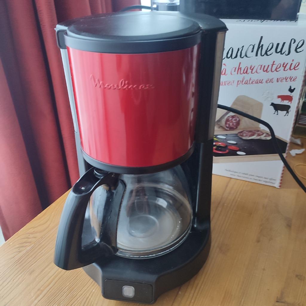 Cafetière Moulinex FG370, Electroménager, Café moulu, Enlèvement ou Envoi, Cafetière, Utilisé