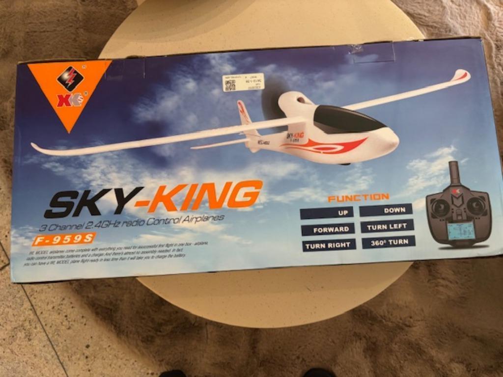Maquette d'avion Sky-king F-959s avec télécommande - neuf, Enlèvement ou Envoi, Neuf