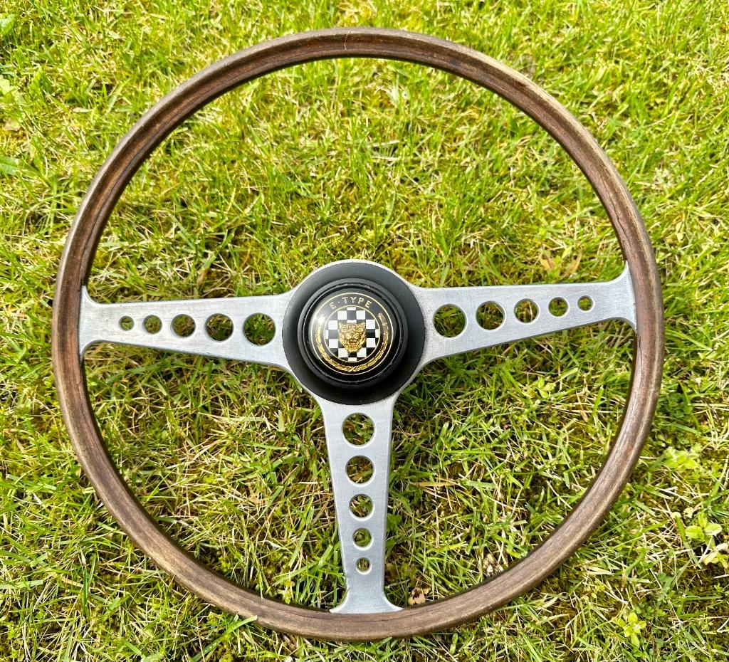 Jaguar E-typ origineel stuur, Ophalen of Verzenden, Gebruikt, Jaguar