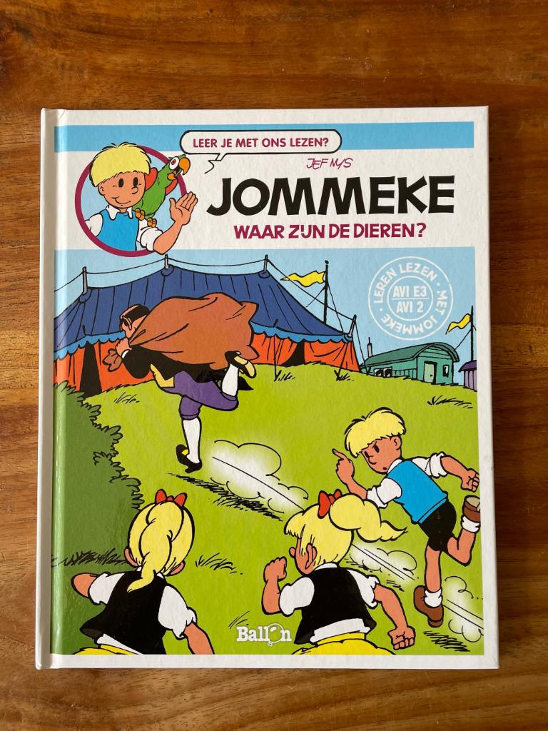 Jommeke - AVI2, Eén stripboek, Ophalen of Verzenden, Nieuw