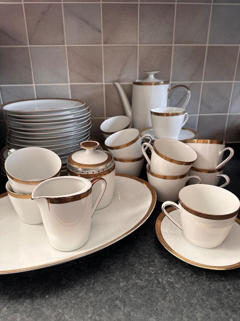 Winterling Bavaria porseleinen koffieservies – 54-delig, Ophalen
