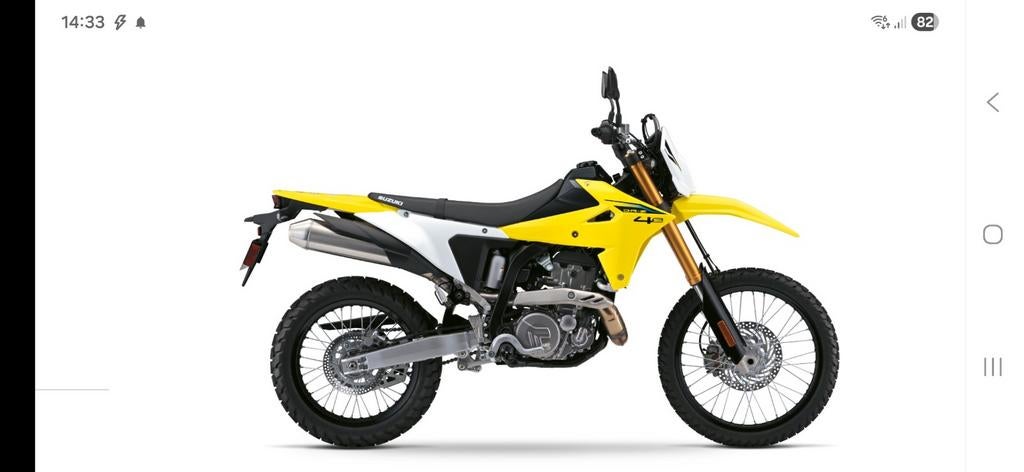 Suzuki DR -Z4 S gezocht, Motoren, Particulier