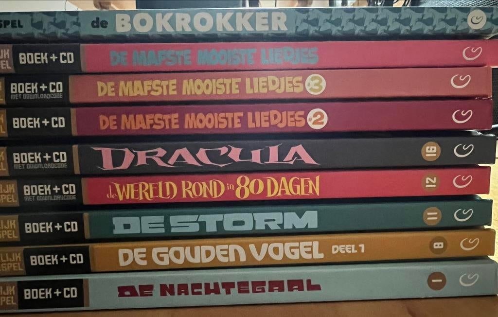 Luisterboeken Geluidshuis (7), Enlèvement, Comme neuf, Philip Maes; Koen Brandt