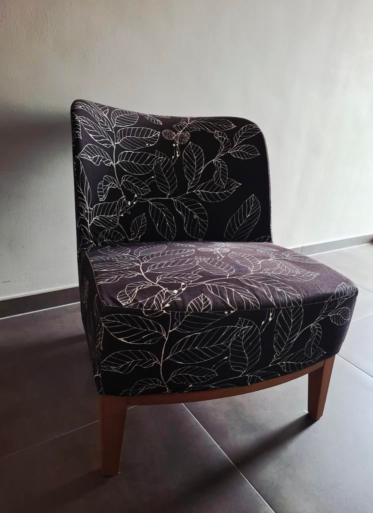 Vintage Loungestoel stockholm-serie van ikea, Huis en Inrichting, Ophalen, Zo goed als nieuw