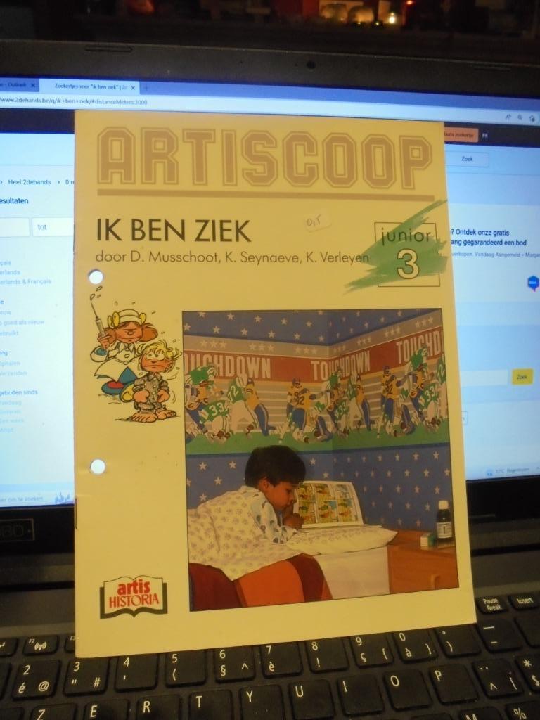 Ik ben ziek, Enlèvement ou Envoi, Comme neuf