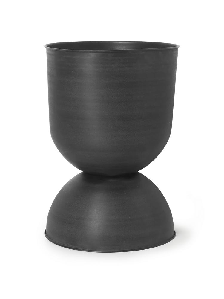Bloempot ferm LIVING zwart, 40 cm ou plus, 70 cm ou plus, Rond, Comme neuf