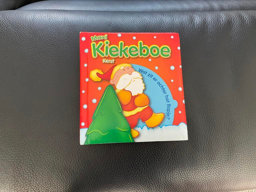Maxi kiekeboe Kerst flapjesboek, Boeken, Ophalen of Verzenden
