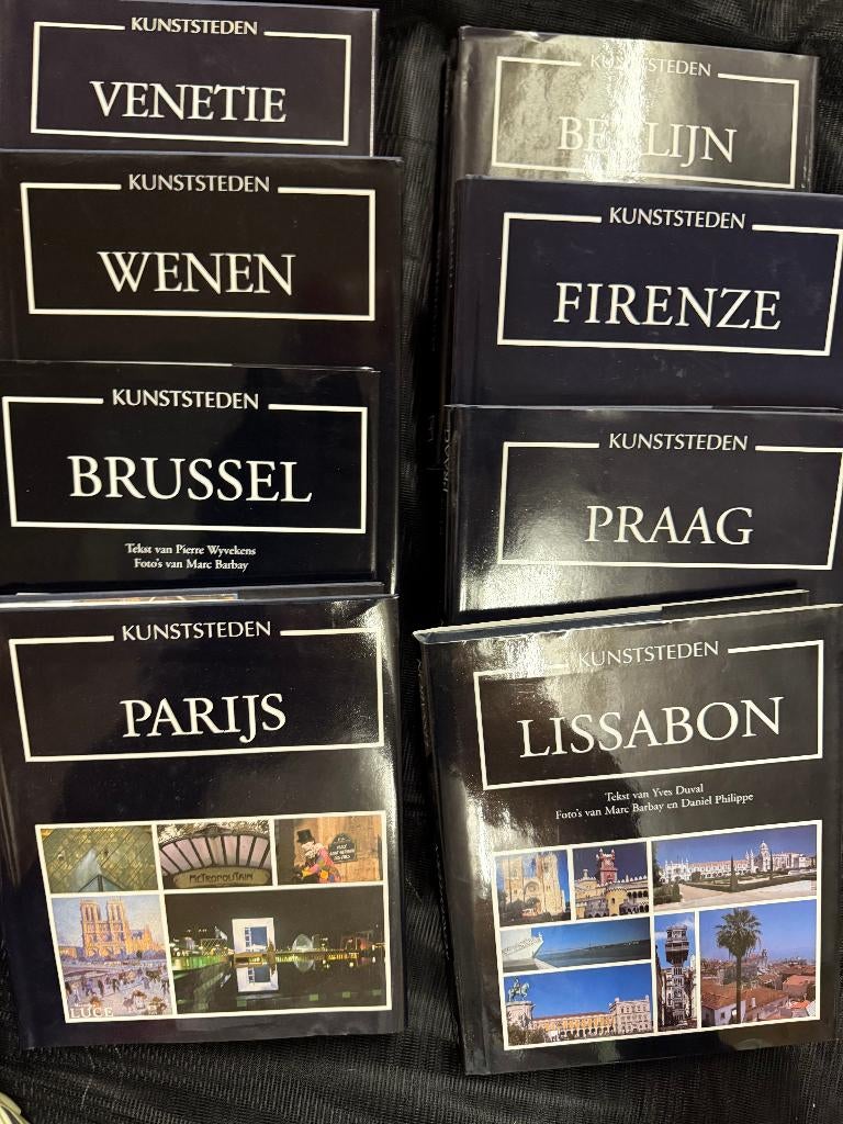 Kunststeden - volledige reeks (12 hardcovers) - Artis, Nieuw, Diverse auteurs, Ophalen of Verzenden, Overige onderwerpen
