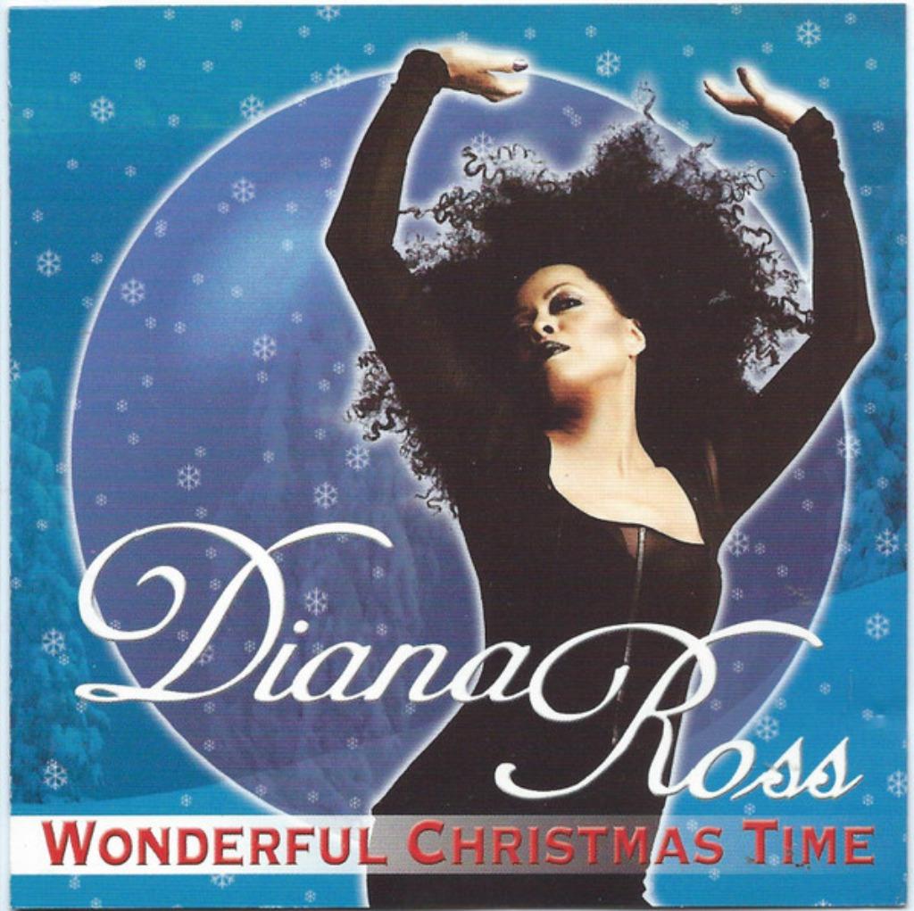 Diana Ross - Wonderful Christmas Time, Ophalen of Verzenden, Zo goed als nieuw, Kerst