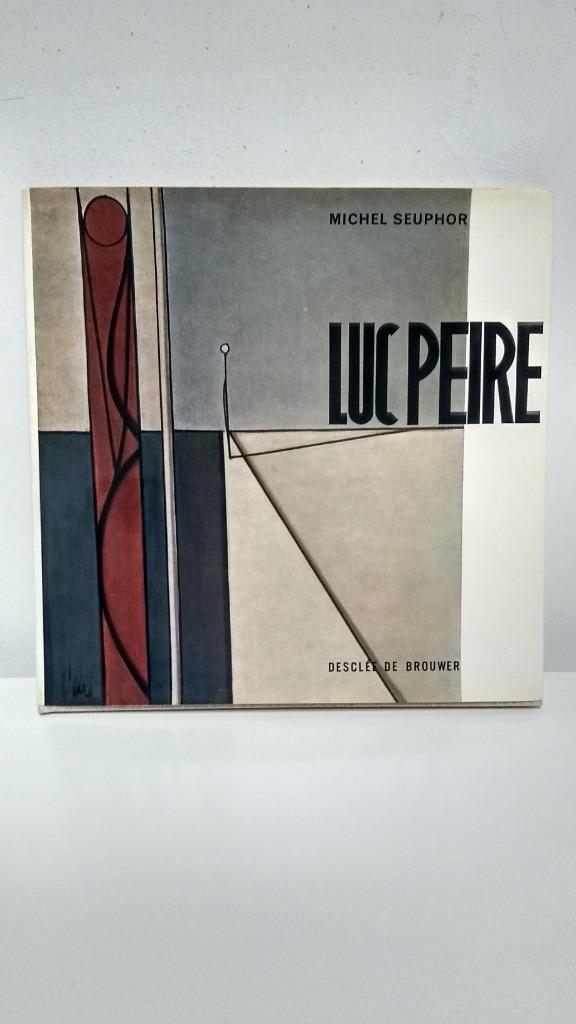 Luc Peire., Peinture et dessin, Comme neuf, Enlèvement, Michel Seuphor
