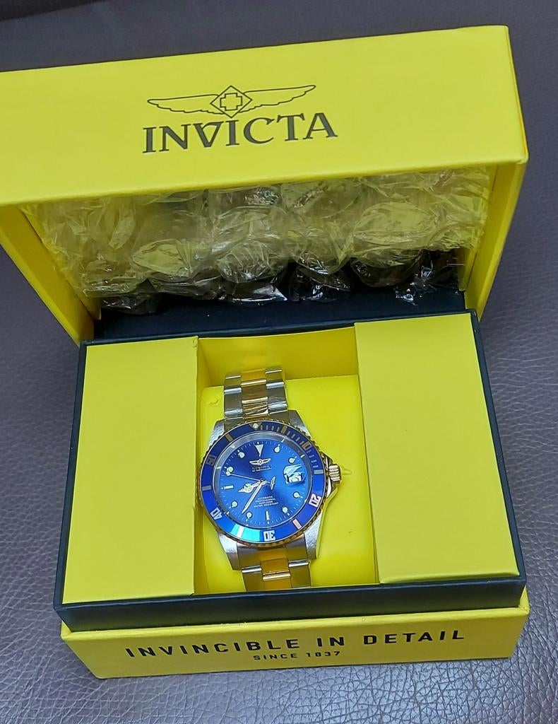 Invicta Pro Diver. New. Jamais porté. Nooit gedragen, Ophalen of Verzenden, Zo goed als nieuw